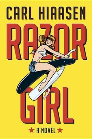 Cover of Razor Girl