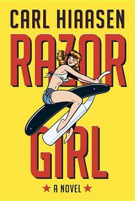 Book cover for Razor Girl