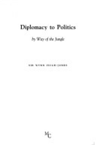 Cover of Diplomacy to Politics