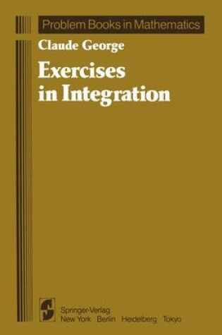 Cover of Exercises in Integration