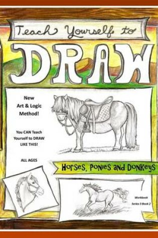 Cover of Teach Yourself to Draw - Horses, Ponies and Donkeys