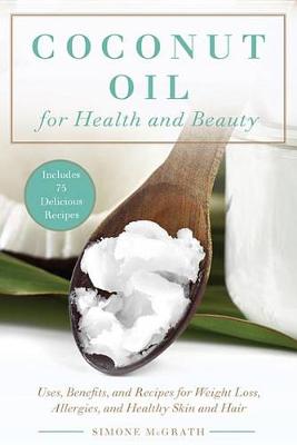 Book cover for Coconut Oil for Health and Beauty