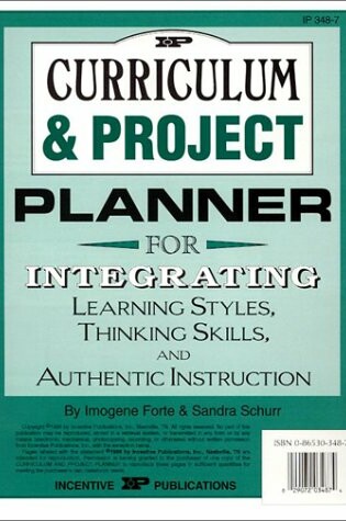 Cover of Curriculum and Project Planner