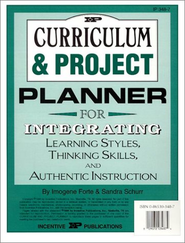 Book cover for Curriculum and Project Planner