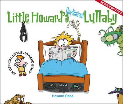 Book cover for Little Howard's Unpleasant Lullaby