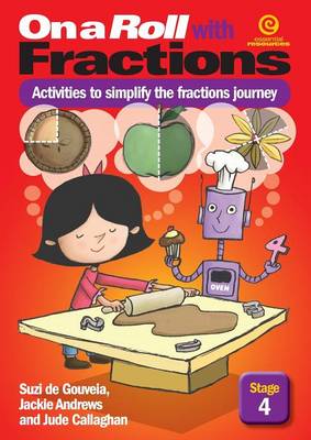 Book cover for On a Roll with Fractions