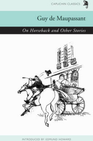 Cover of On Horseback and Other Stories