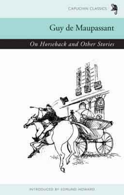 Book cover for On Horseback and Other Stories