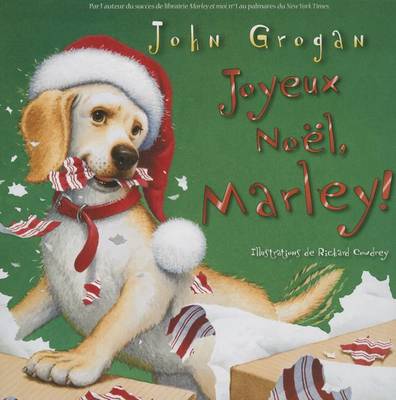 Book cover for Joyeux No?l, Marley!