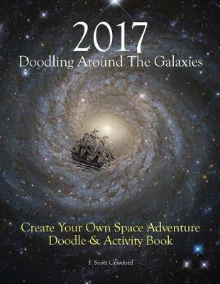 Book cover for 2017--Doodling Around The Galaxies