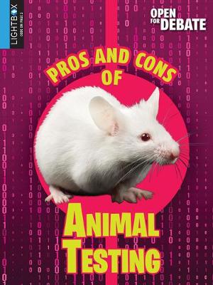 Cover of Pros and Cons of Animal Testing