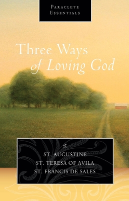 Book cover for Three Ways of Loving God
