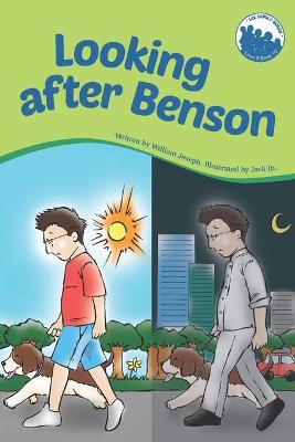 Book cover for Looking after Benson
