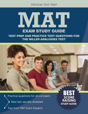 Cover of MAT Exam Study Guide