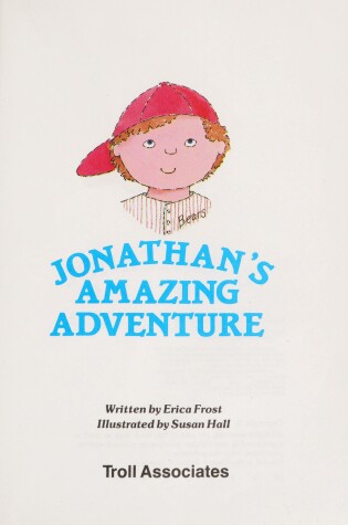 Cover of Jonathan's Amazing Adventure