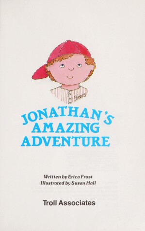 Book cover for Jonathan's Amazing Adventure