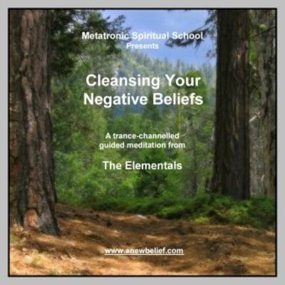 Book cover for Cleansing Your Negative Beliefs