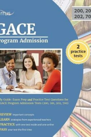 Cover of GACE Program Admission Study Guide