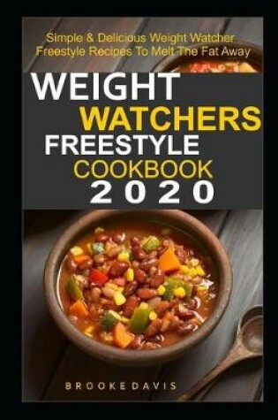 Cover of Weight Watchers Freestyle Cookbook 2020
