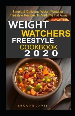 Book cover for Weight Watchers Freestyle Cookbook 2020