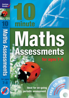 Cover of Ten Minute Maths Assessments Ages 7-8