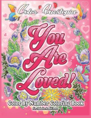 Book cover for Color By Number Coloring Book For Adults and Teens