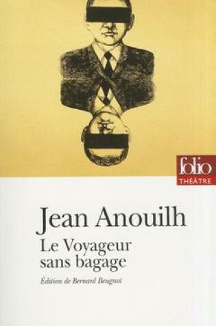 Cover of Le voyageur sans bagage