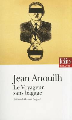 Book cover for Le voyageur sans bagage
