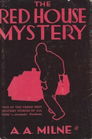 Cover of The Red House Mystery