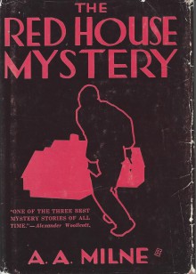 Book cover for The Red House Mystery