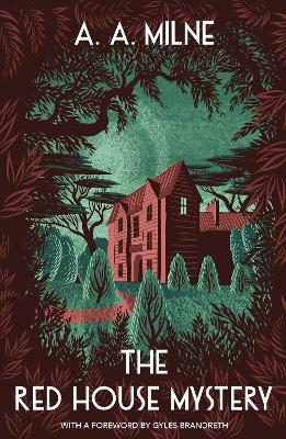 Book cover for The Red House Mystery