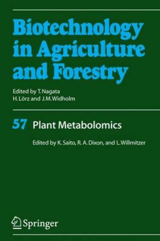 Cover of Plant Metabolomics