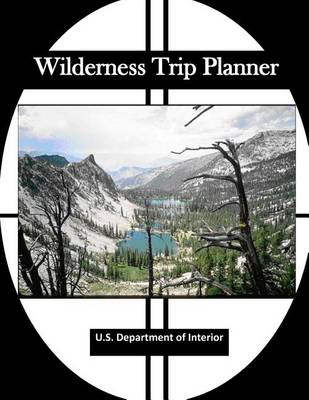 Book cover for Wilderness Trip Planner