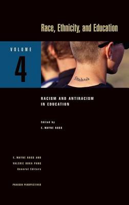 Book cover for Race, Ethnicity, and Education