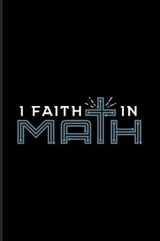 Cover of I Faith In Math