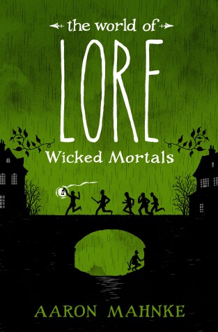 Book cover for Wicked Mortals