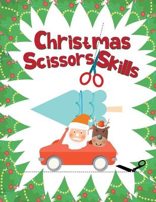 Book cover for Christmas Scissors Skills