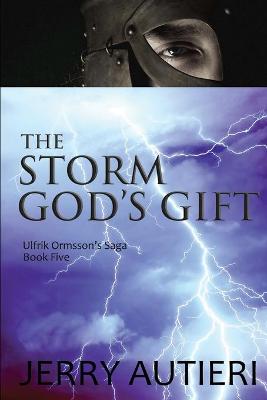 Book cover for The Storm God's Gift