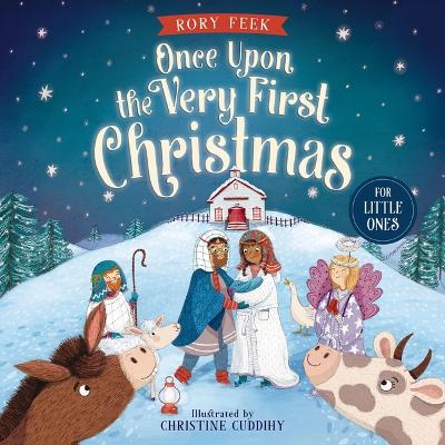 Book cover for Once Upon the Very First Christmas for Little Ones