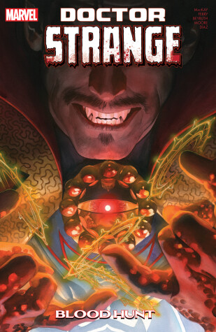 Book cover for DOCTOR STRANGE BY JED MACKAY VOL. 3: BLOOD HUNT