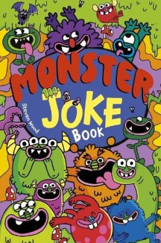 Cover of Monster Joke Book