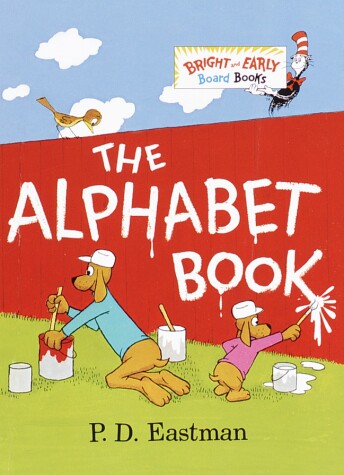 Book cover for The Alphabet Book