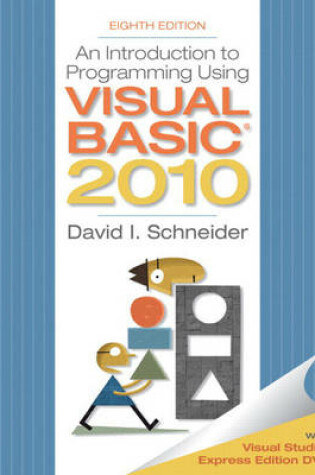 Cover of Introduction to Programming Using Visual Basic 2010