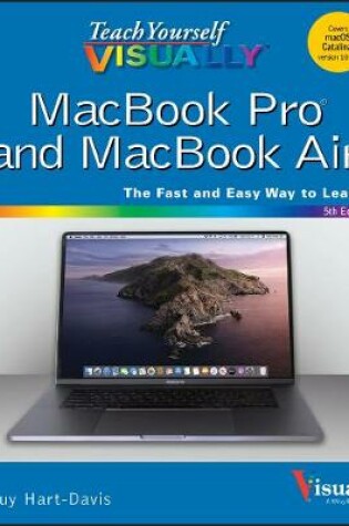 Cover of Teach Yourself VISUALLY MacBook Pro and MacBook Air, Fifth Edition