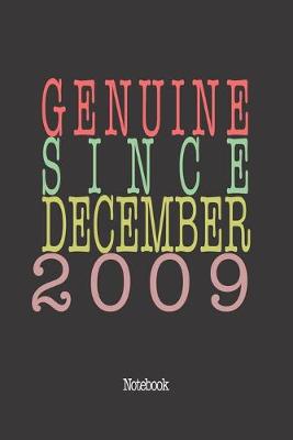 Book cover for Genuine Since December 2009