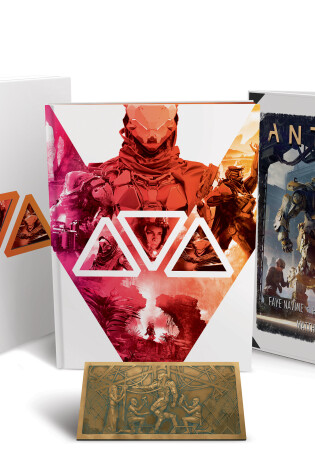 Cover of The Art of Anthem Limited Edition