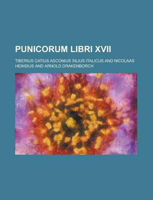 Book cover for Punicorum Libri XVII