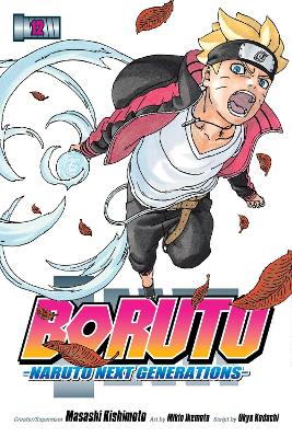 Book cover for Boruto: Naruto Next Generations, Vol. 12