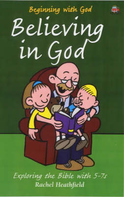 Book cover for Believing in God