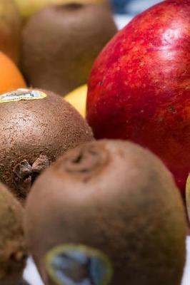 Book cover for Fruit, Apples, Kiwis, Pears, and Oranges Journal